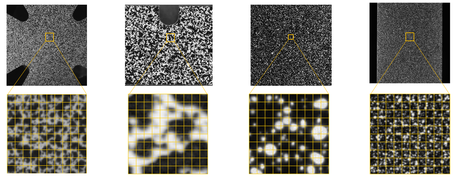 How to make a speckle pattern suitable for Digital Image Correlation