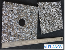 Fig.4 Alphanov Article Mouchetis