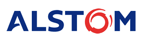 Logo Alstom simulation