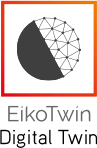 Eikotwin Digital Twin Logo