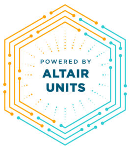 APA Powered By AltairUnits Badge Full Color, Digital Image Correlation