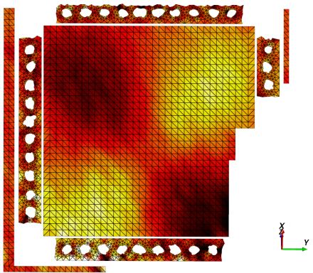 Validation Des Modèles Numériques Par DIC Application Aux Essais D’impact Bird Strike Sur Plaques PMMA 10