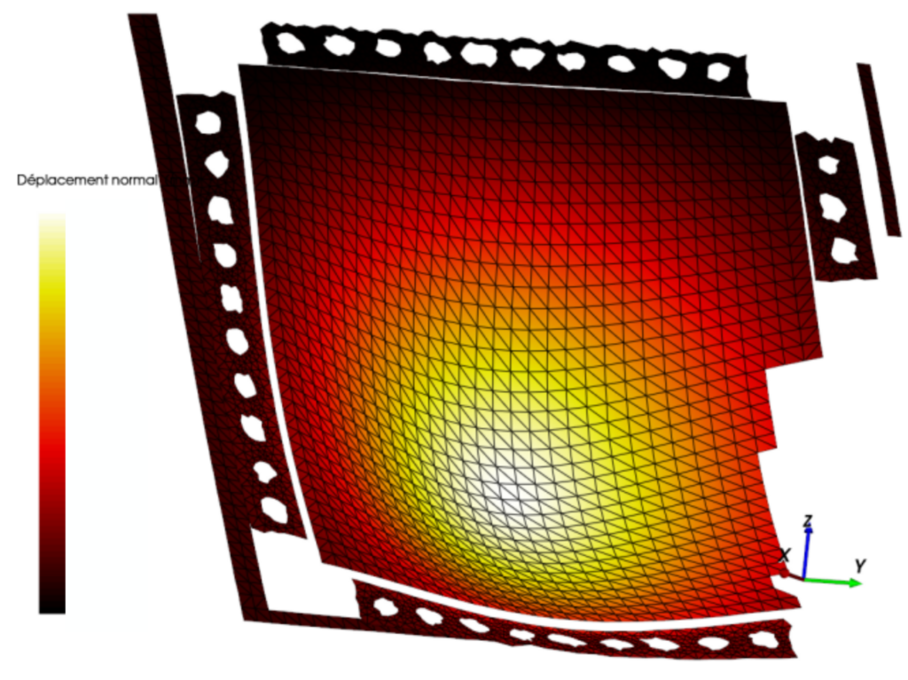 Validation Des Modèles Numériques Par DIC Application Aux Essais D’impact Bird Strike Sur Plaques PMMA 6