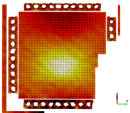 Validation Des Modèles Numériques Par DIC Application Aux Essais D’impact Bird Strike Sur Plaques PMMA 8
