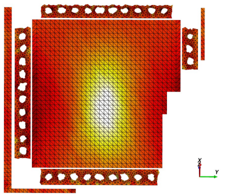 Validation Des Modèles Numériques Par DIC Application Aux Essais D’impact Bird Strike Sur Plaques PMMA 9