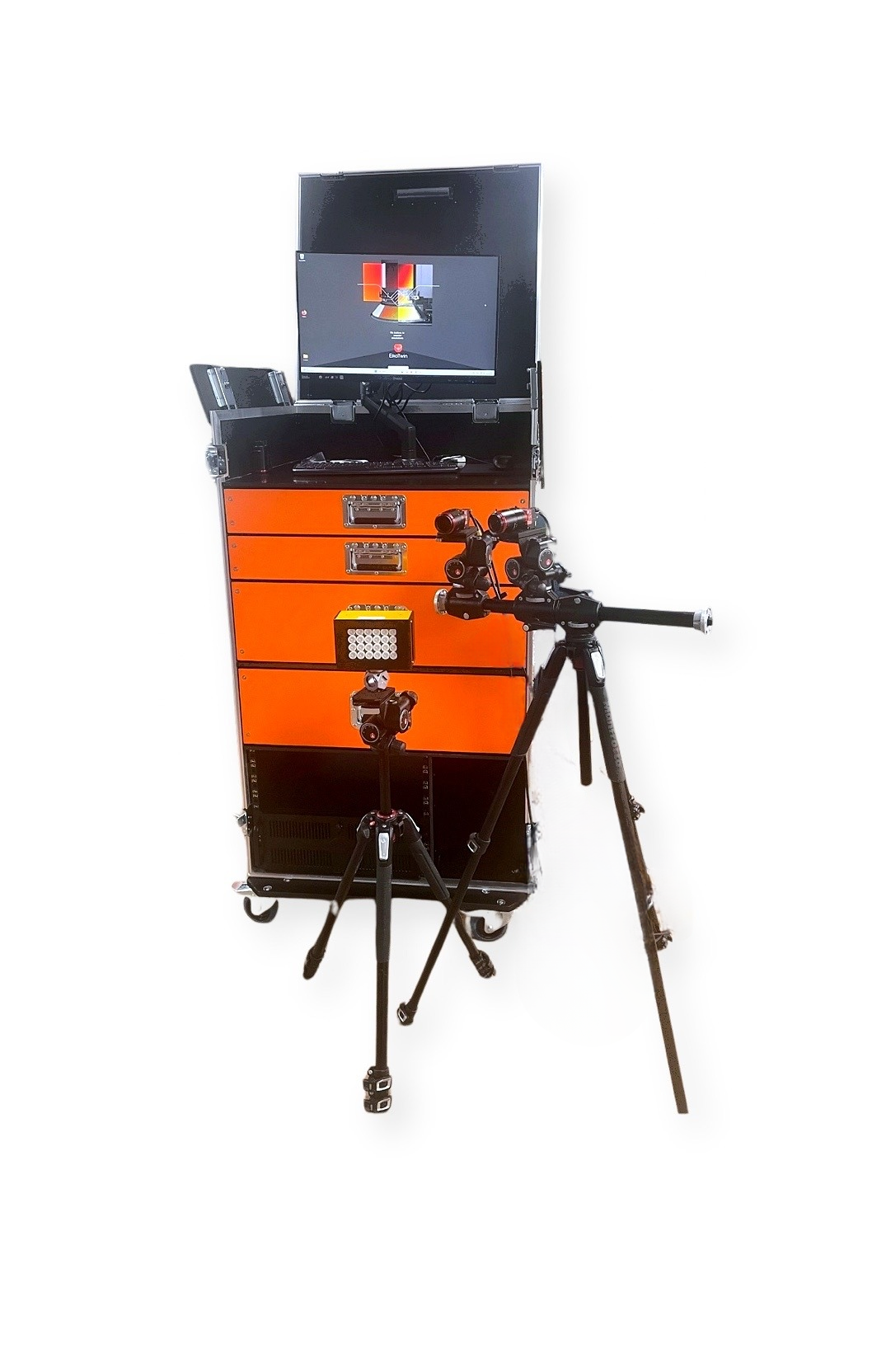 EikoSim DIC system