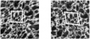 corrélation images numériques