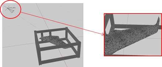 préparation essai blender