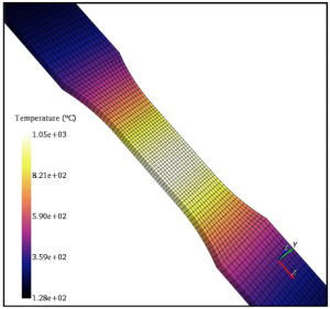 Thermal plug-in for Digital Image Correlation, image aquisition