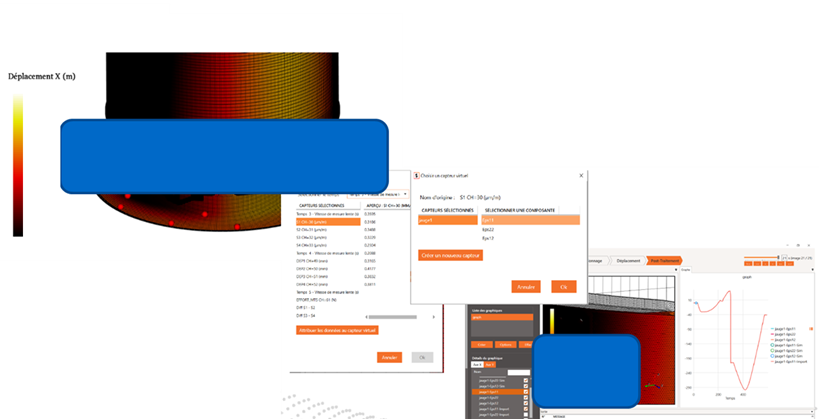 simulation correlation, correlation coefficient and correlation metrics via finite element analysis of material behavior