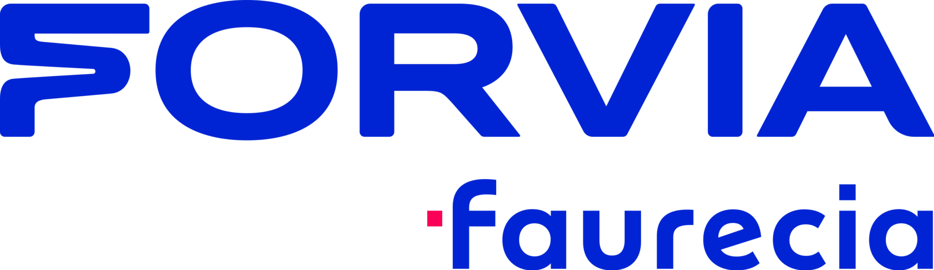 Logo Faurecia Groupe FORVIA.svg