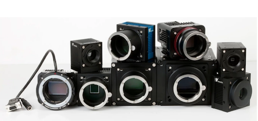 EikoSim DIC system — modular and scalable camera setup